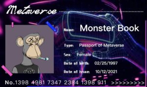 Global Debut of First Metaverse NFT Passport for the Future of Metaverse