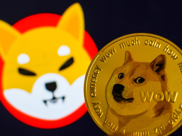 Altcoin Shiba Inu fall by 23%