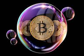Cryptocurrency bubble