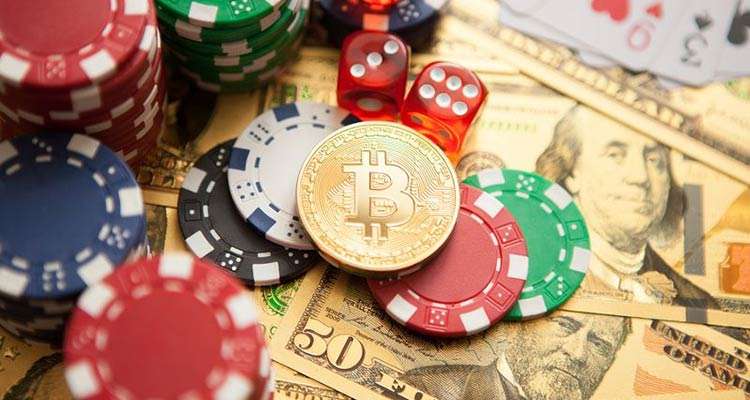 Gambling with cryptocurrencies