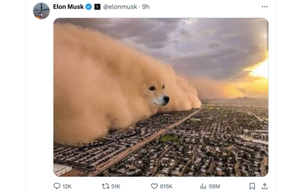 Dogecoin Markets Ignite: Elon Musk's ‘Dogefather’ Memes Spark FOMO Frenzy