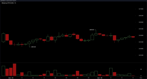 Bitcoin Technical Analysis: Will a Break Above $106K Ignite a Rally Back to $109K?