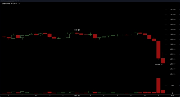 Bitcoin’s Sharp Descent Sparks $132M in Liquidations Amid Market Volatility