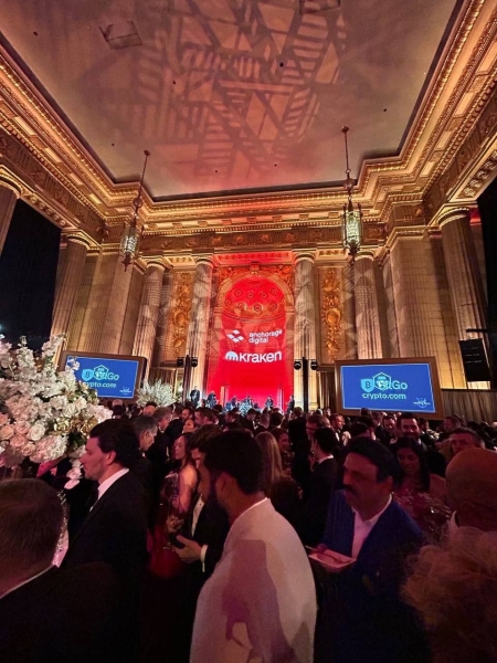 Crypto Ball in Washington, D.C.