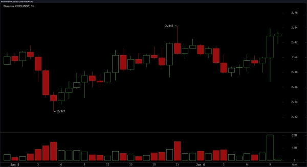 XRP Market Update: Bulls Eye Explosive Rally Amid $3.8B Trading Frenzy