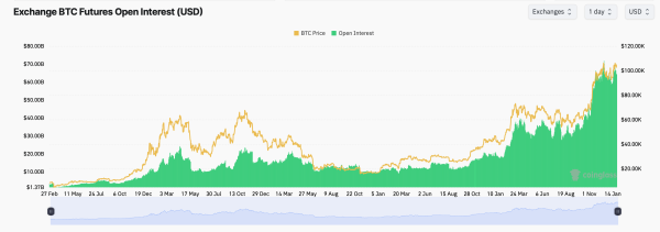 Bitcoin’s Sharp Descent Sparks $132M in Liquidations Amid Market Volatility