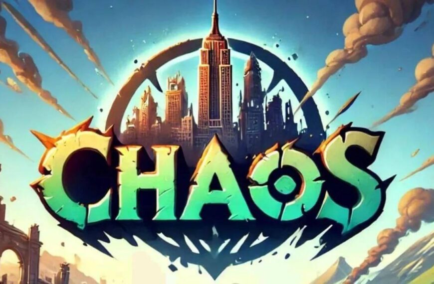 Chaos on the Chains Announces Imminent Launch of The Next Frontier in Mobile AR Strategy