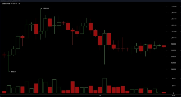 Bitcoin Price Analysis: Traders Brace for Explosive Move — Here’s the $96K Line in the Sand