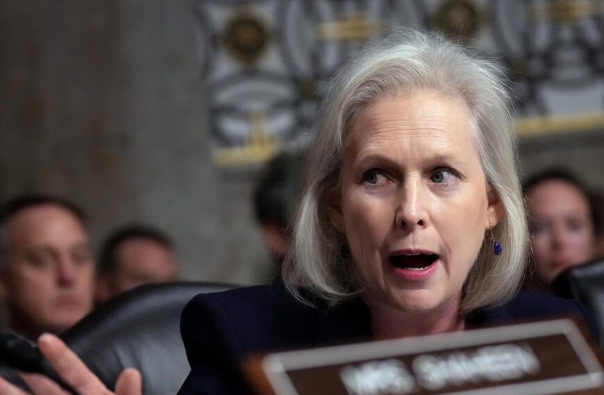 Senator Gillibrand says tough regulations needed to prevent bank runs like SVB