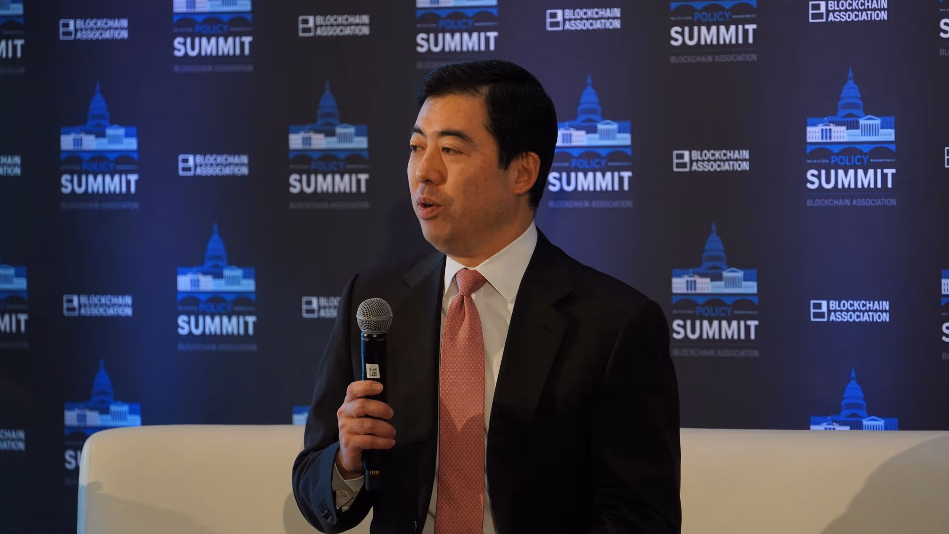 Acting SEC Chairman Mark Ueda (Nikhilesh De/CoinDesk)
