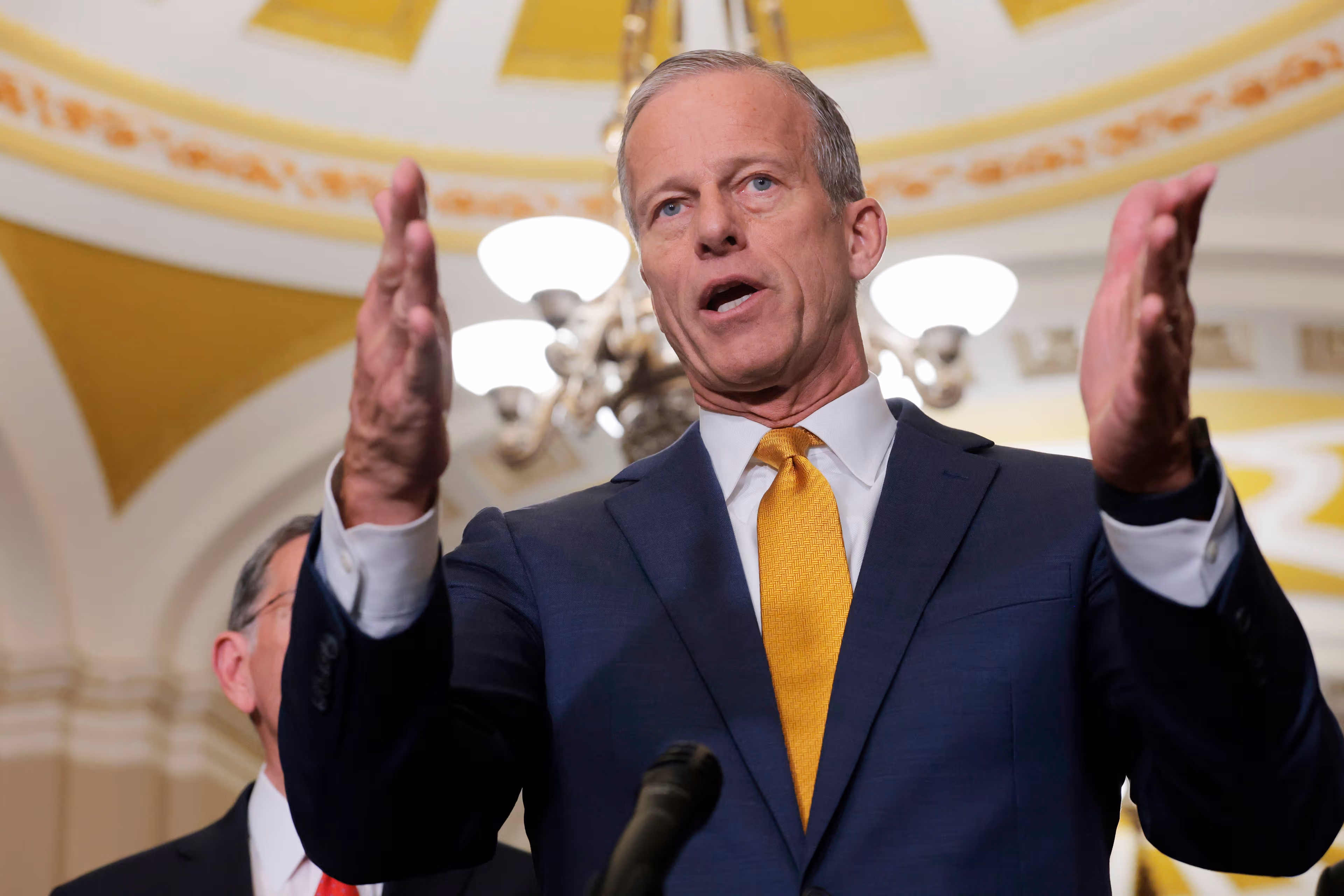 John Thune (Anna Moneymaker/Getty Images)