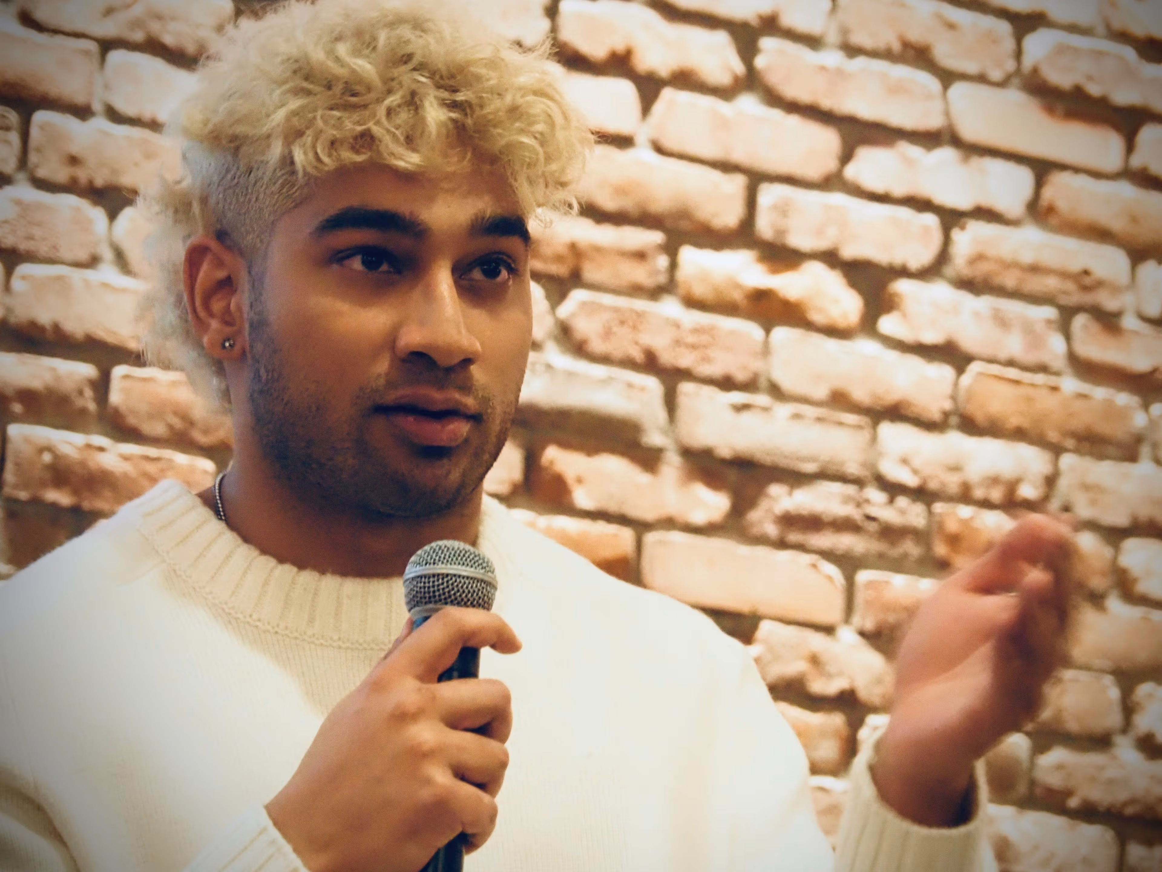 Movement Labs co-founder Rushi Manche (Danny Nelson/CoinDesk)