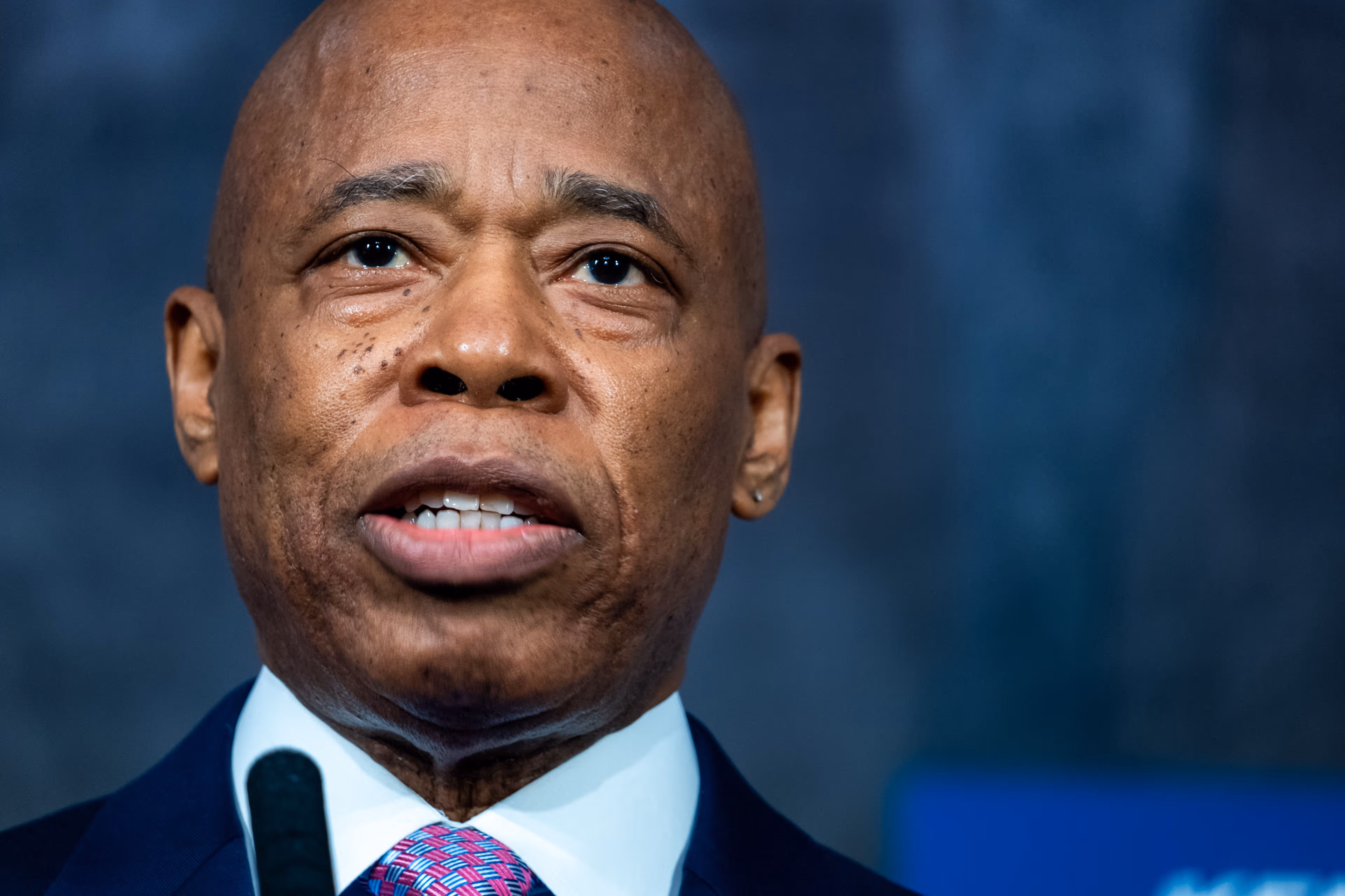New York City Mayor Eric Adams (Getty Images/Spencer Platt)