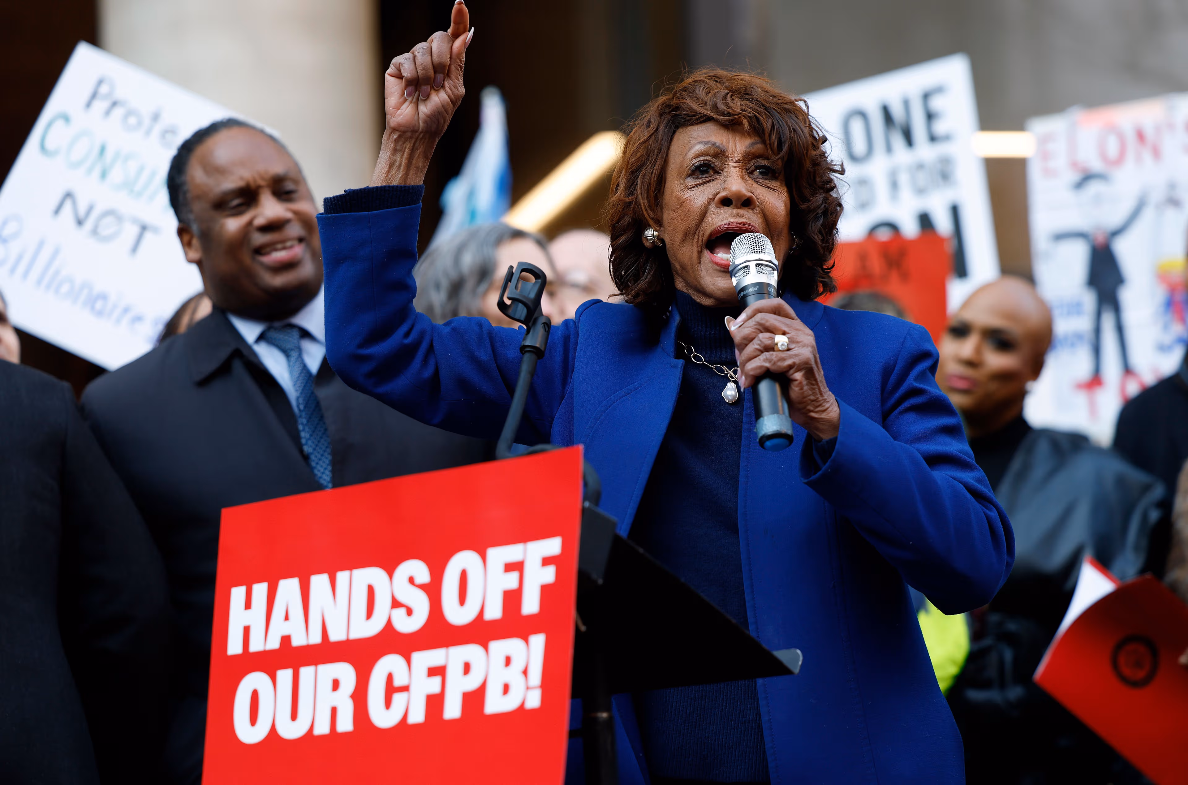 Representative Maxine Waters (Anna Moneymaker/Getty Images)