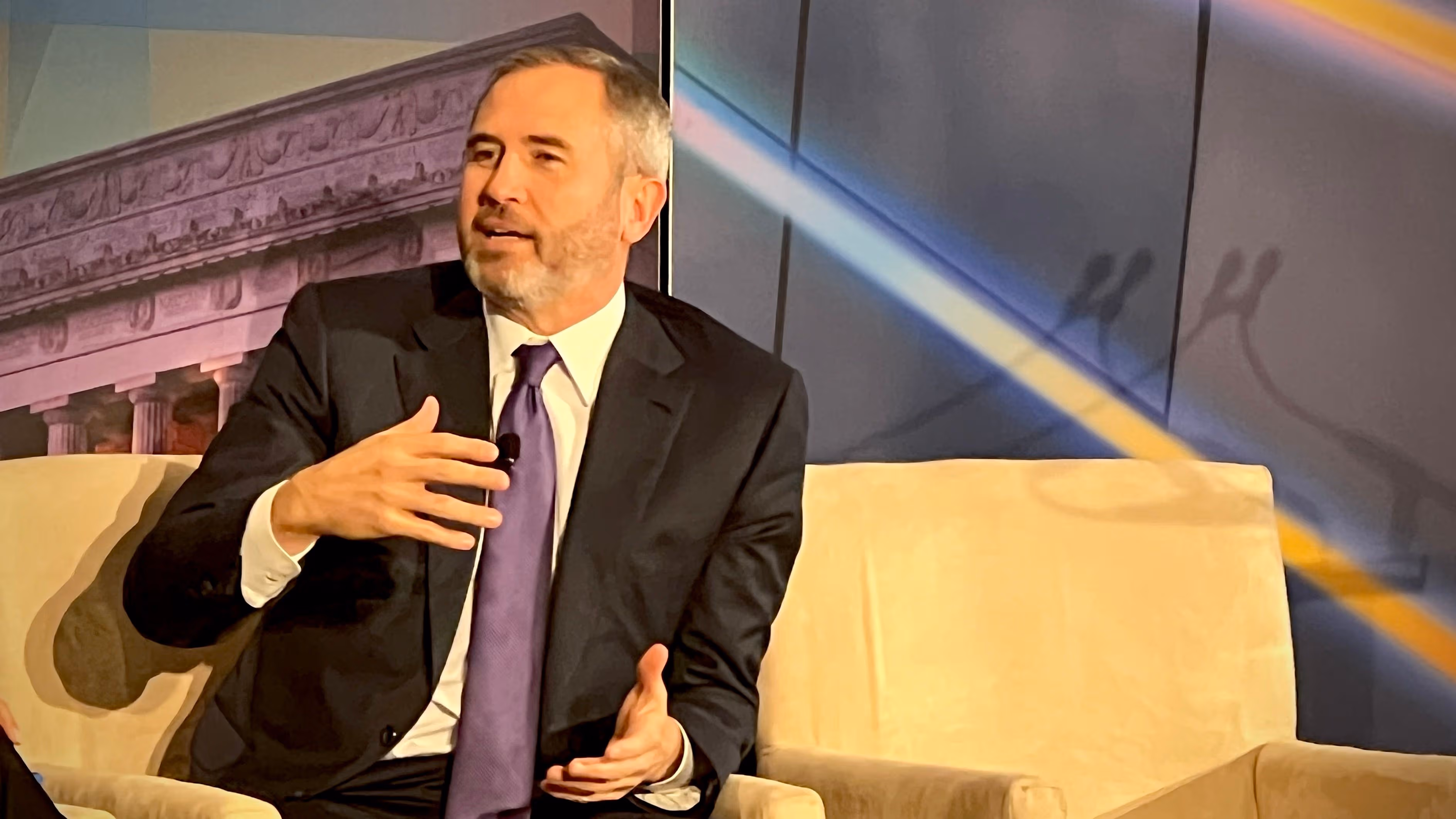 Brad Garlinghouse, CEO of Ripple Labs (Jesse Hamilton/CoinDesk)