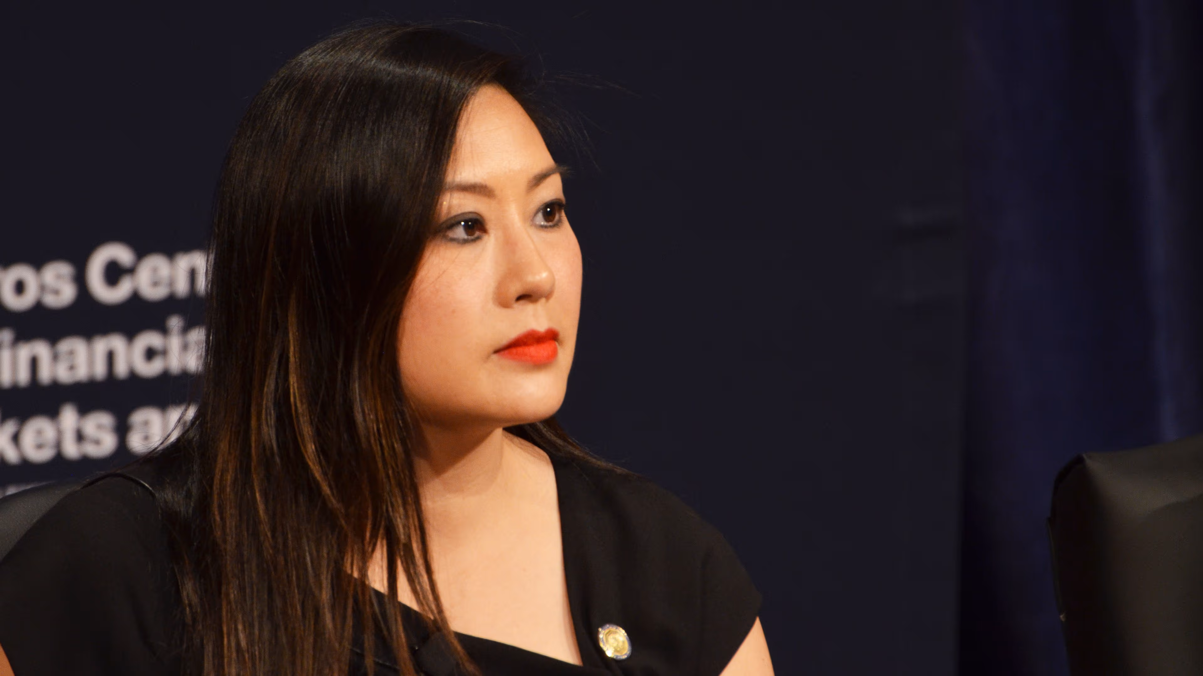 Caroline Pham, acting chairwoman of the Commodity Futures Trading Commission, says innovation in the industry is pushing for continuous trading. (Jesse Hamilton/CoinDesk)