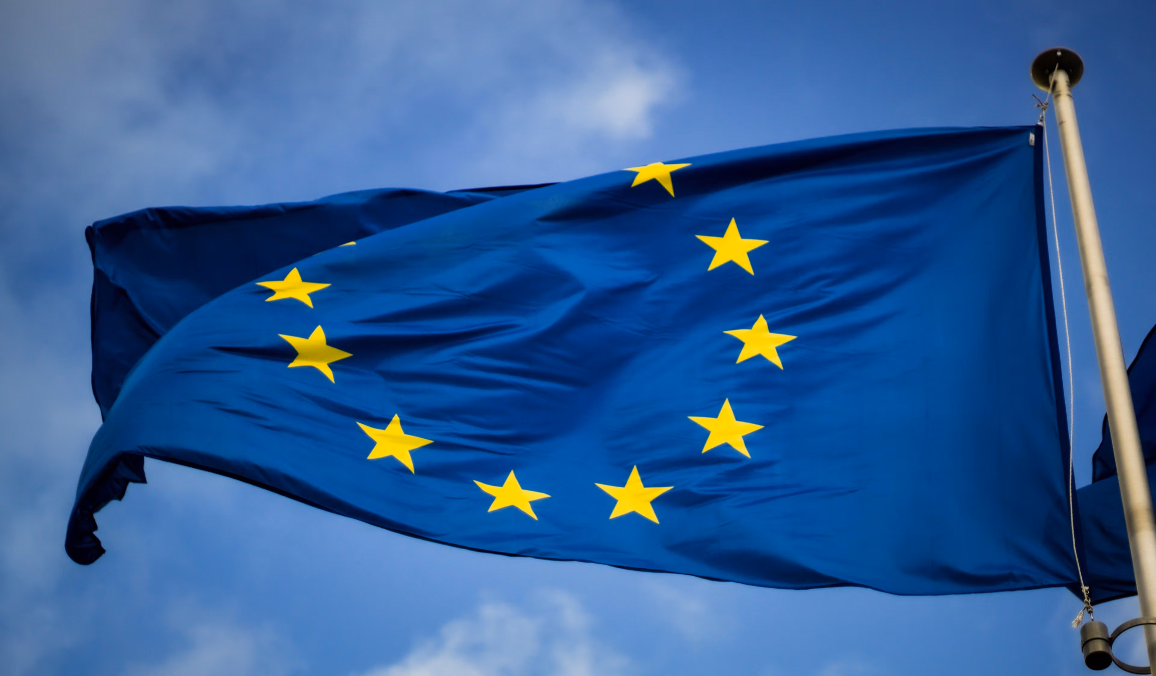 Flag of the European Union (Christian Lue/Unsplash)