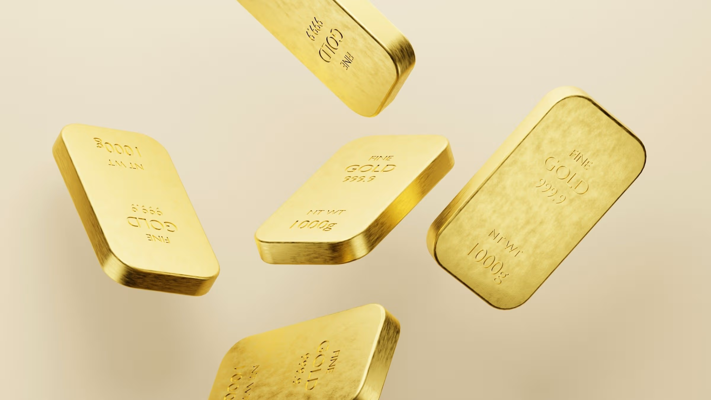 gold bars (Philip Oroni/Unsplash+)