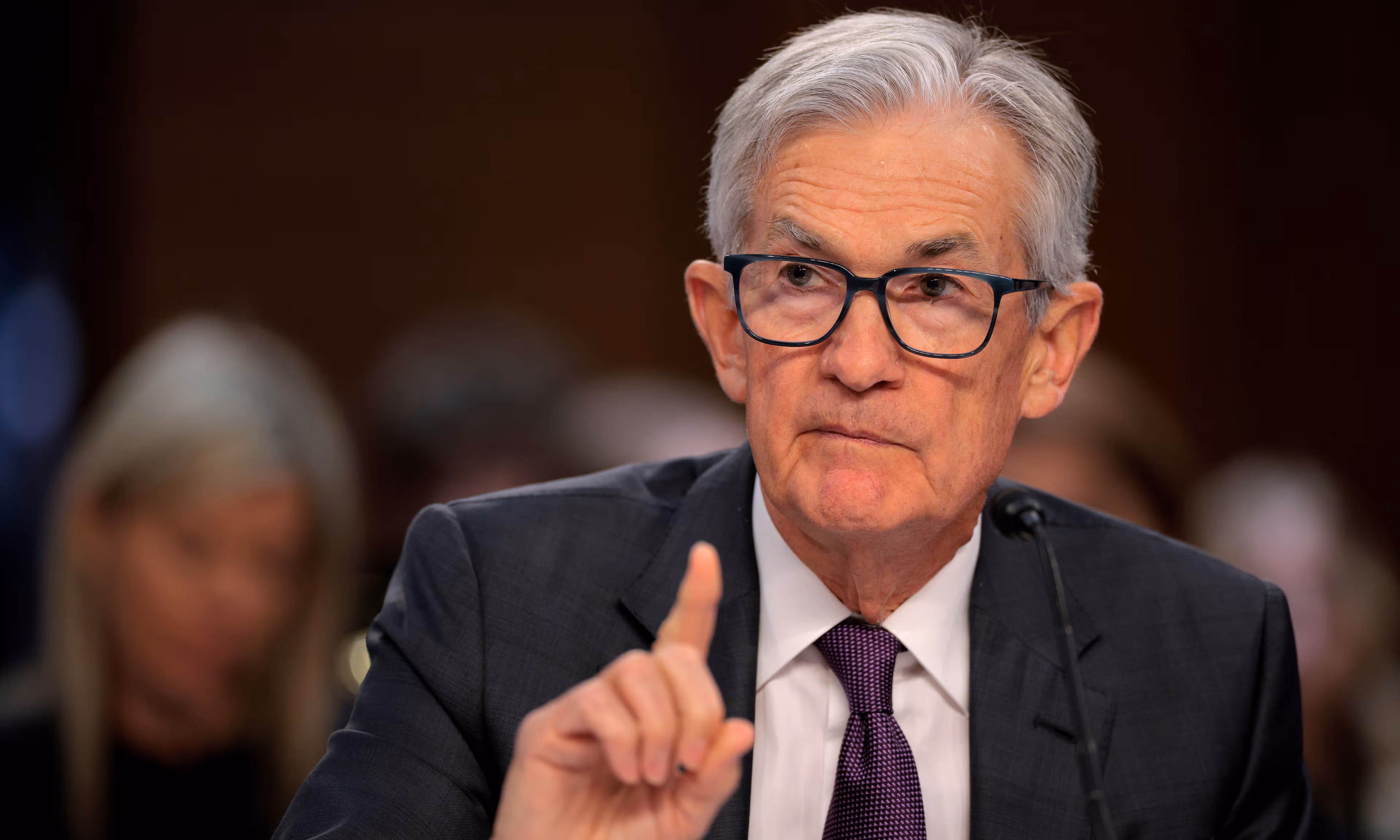 U.S. Federal Reserve Chairman Jerome Powell (Chip Somodevilla/Getty Images)