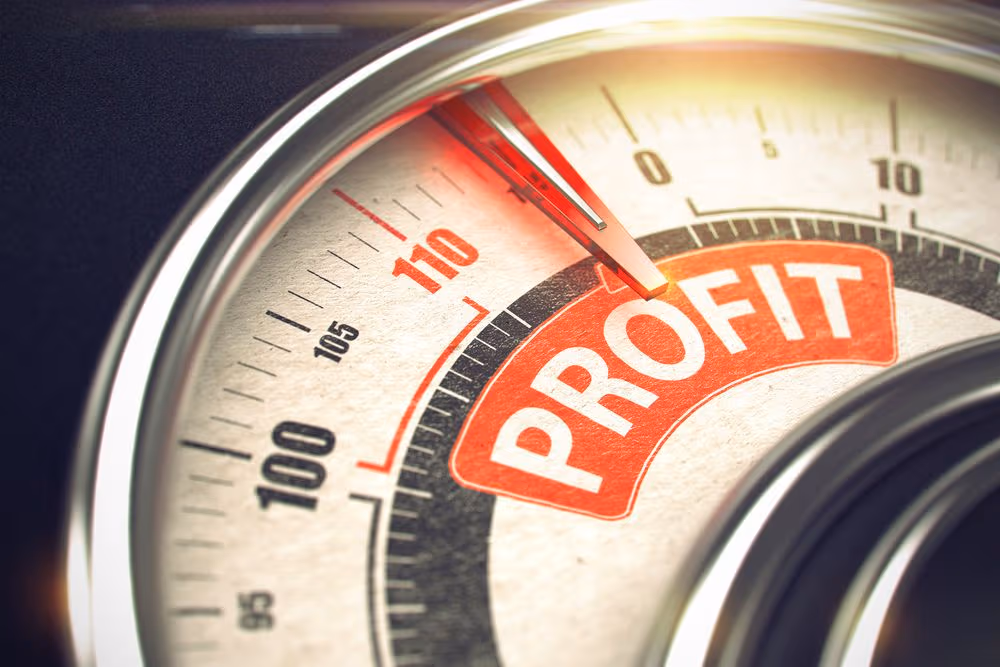 Profit Indicator (Shutterstock)