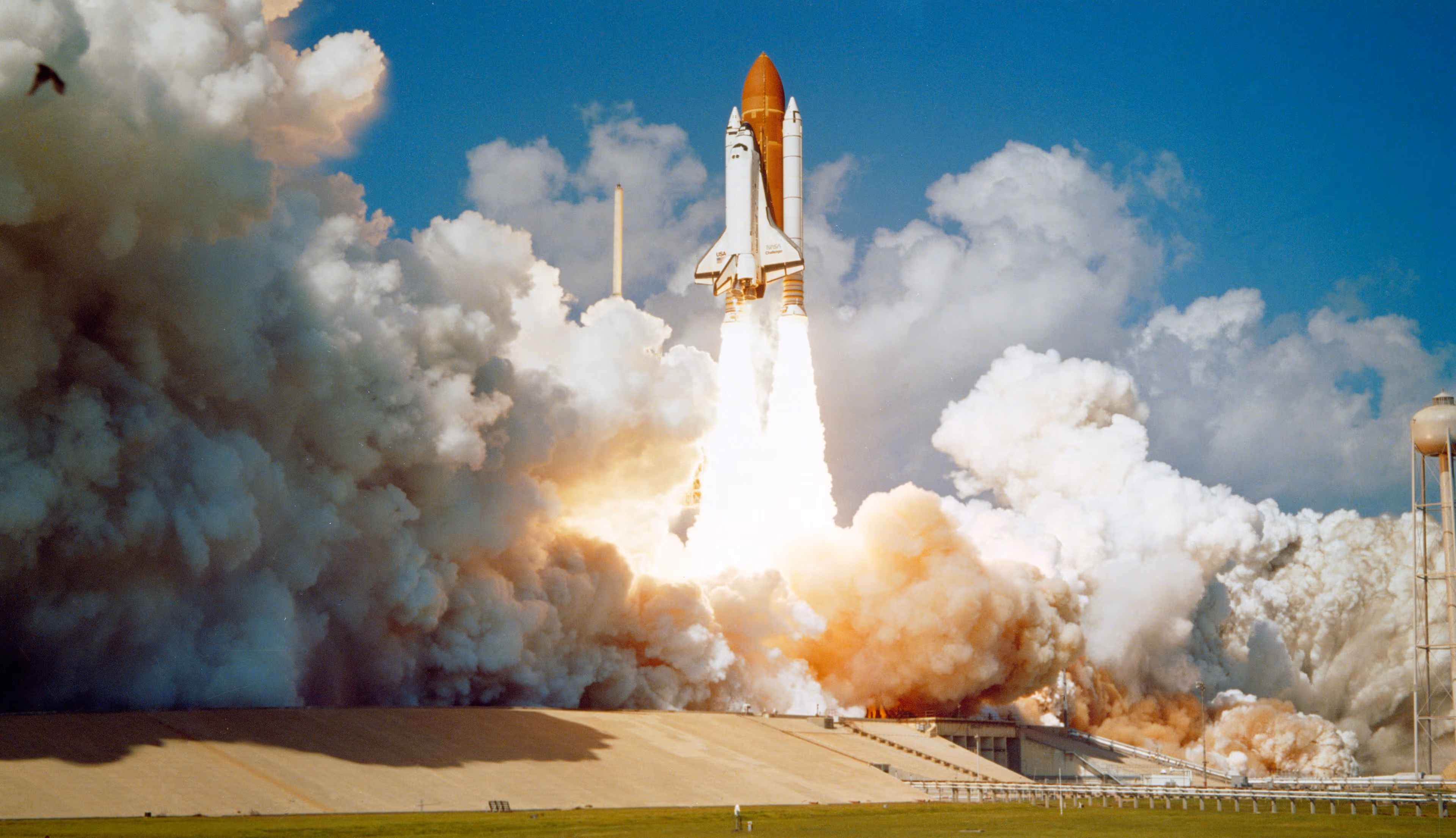 NASA Rocket (CoinDesk Archive)