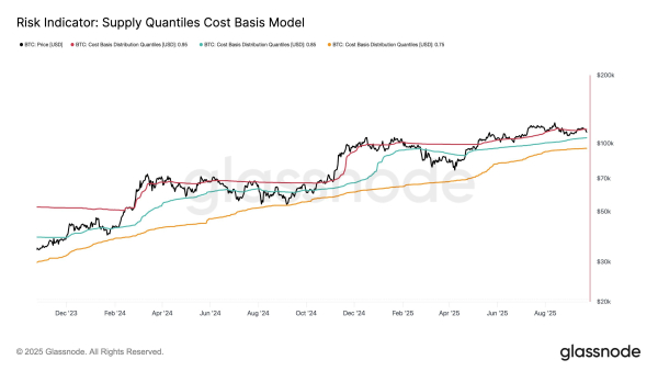 Bitcoin Supply Quantile Price Model