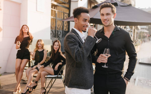 Young and rich