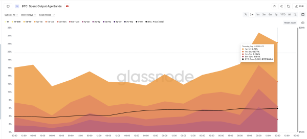 Bitcoin is actively spent among various groups