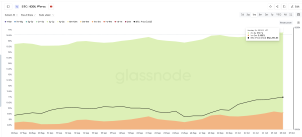 Key Bitcoin Holders Are Boosting Their Holdings