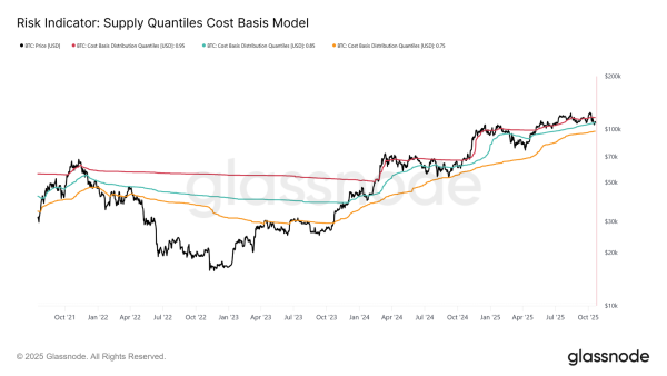 Bitcoin Supply Quantiles