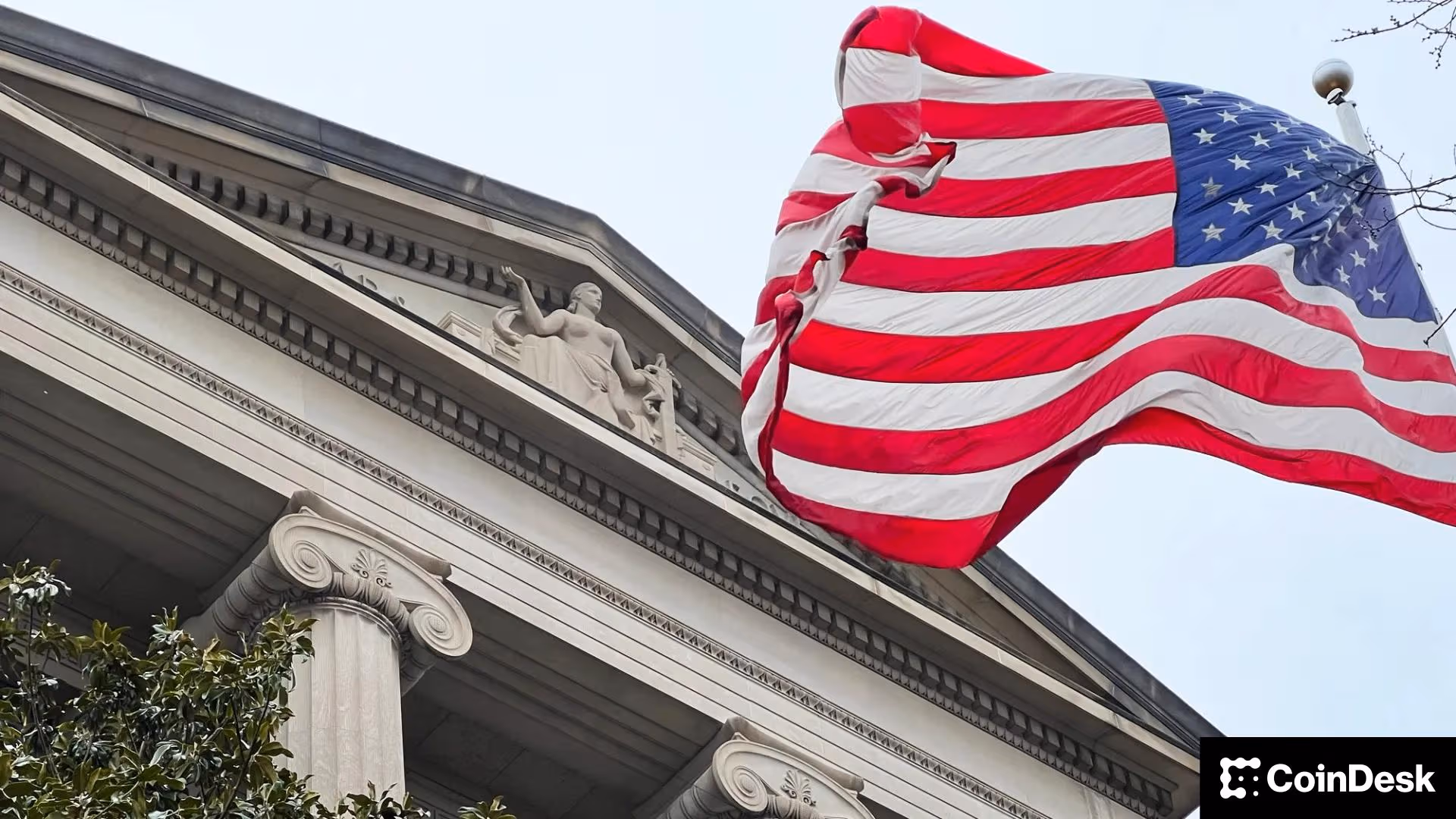 The U.S. Department of Justice headquarters in Washington (Jesse Hamilton/CoinDesk)