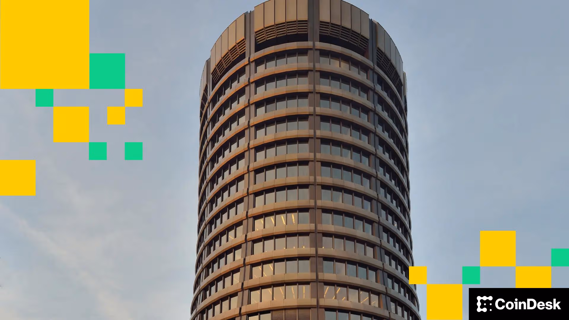 The BIS building in Basel