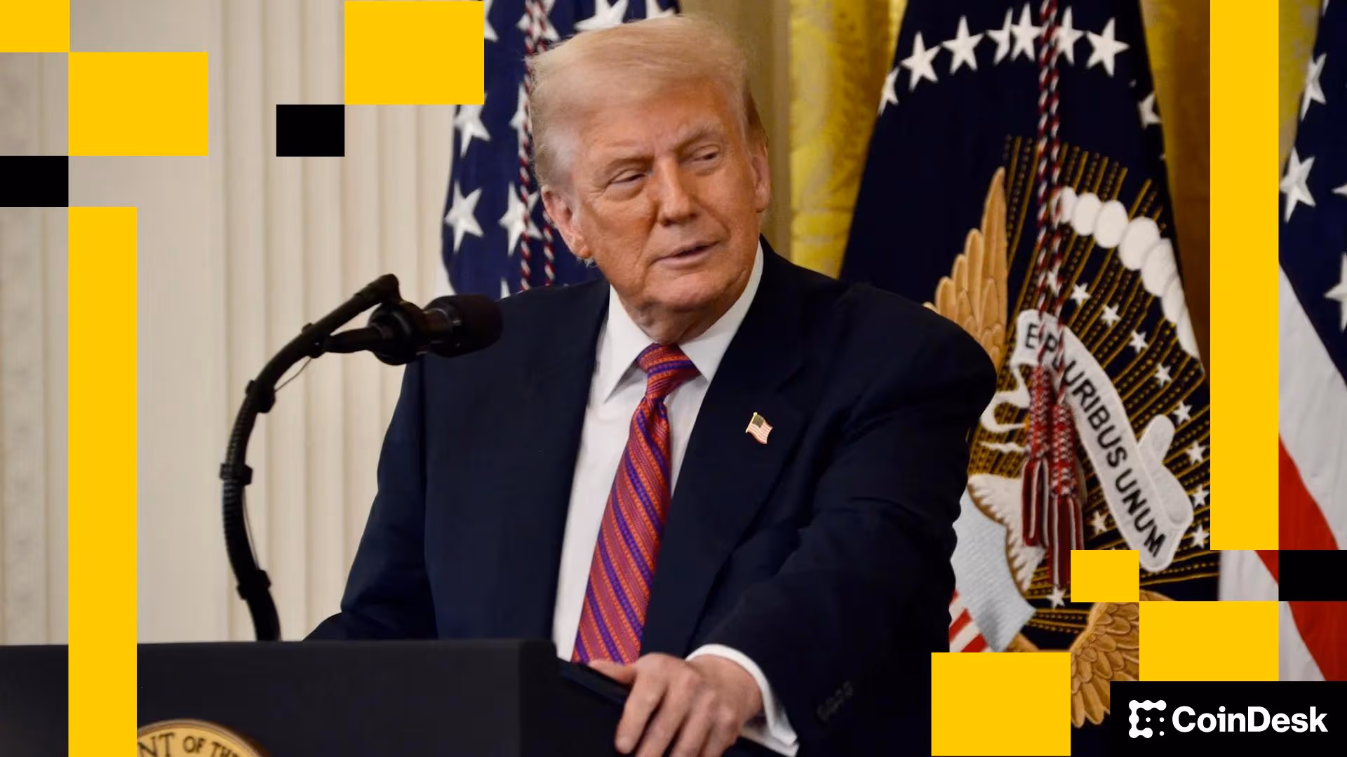 Donald Trump (Jesse Hamilton/CoinDesk)