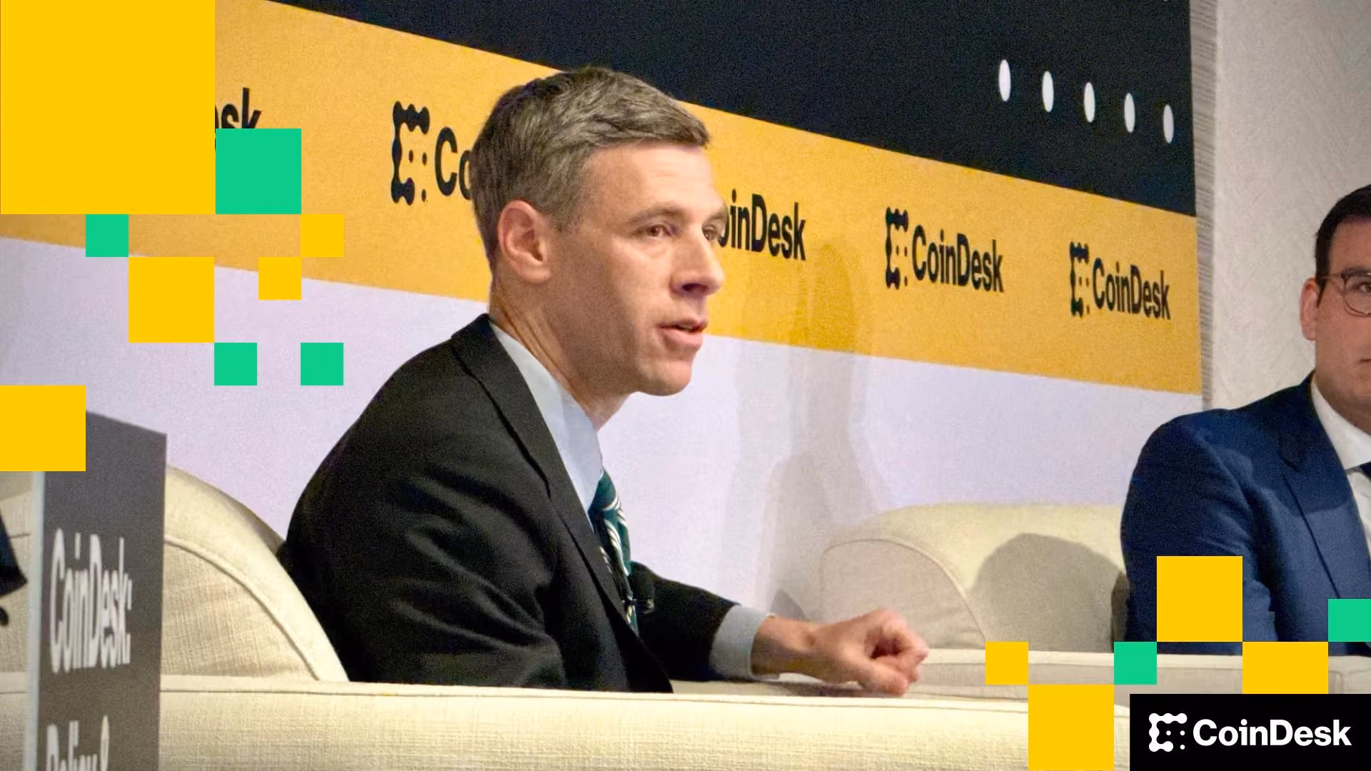 U.S. Comptroller of the Currency Jonathan Gould