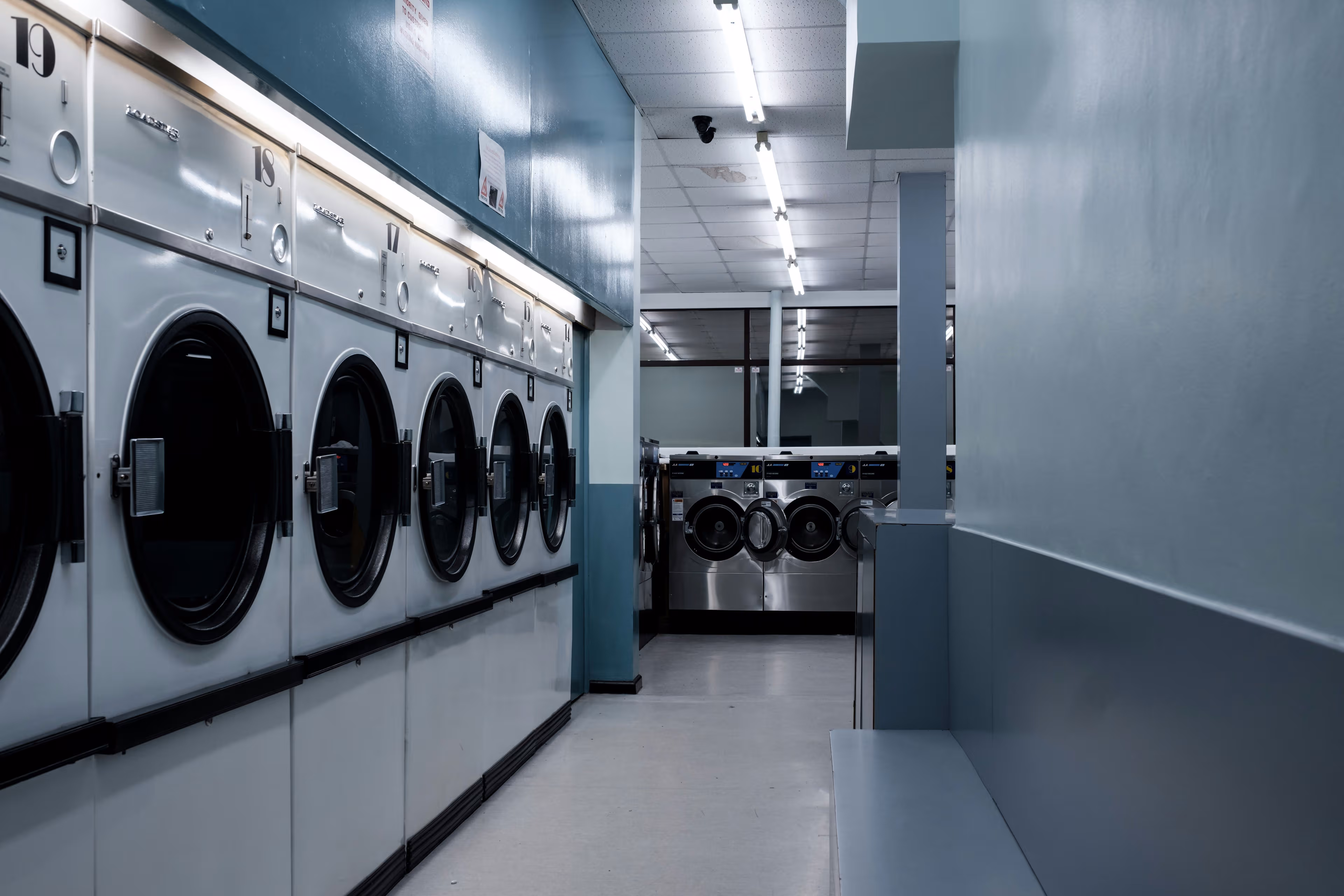 washing machines (Olli Woodman, Unsplash)