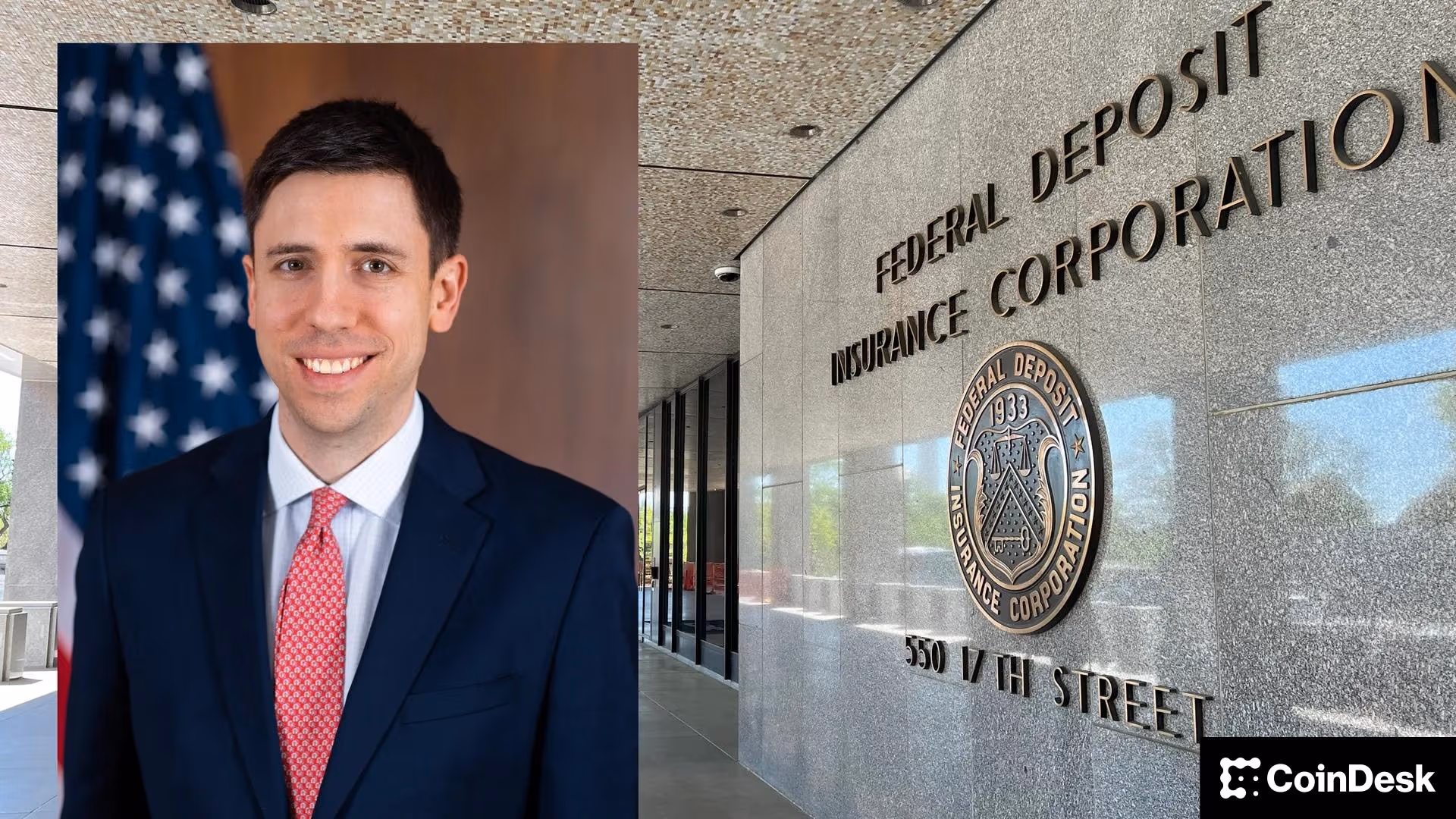 FDIC Vice Chairman Travis Hill Incoming FDIC chairman Travis Hill