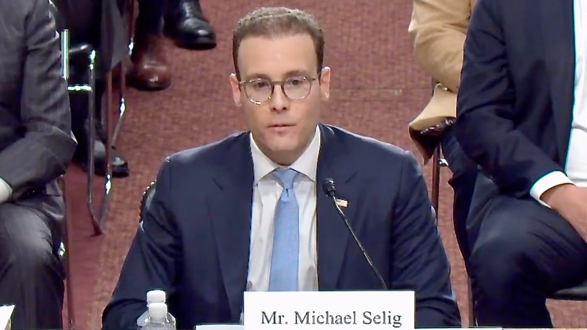 Mike Selig, nominee to be chairman of the CFTC (Senate Agriculture Committee)