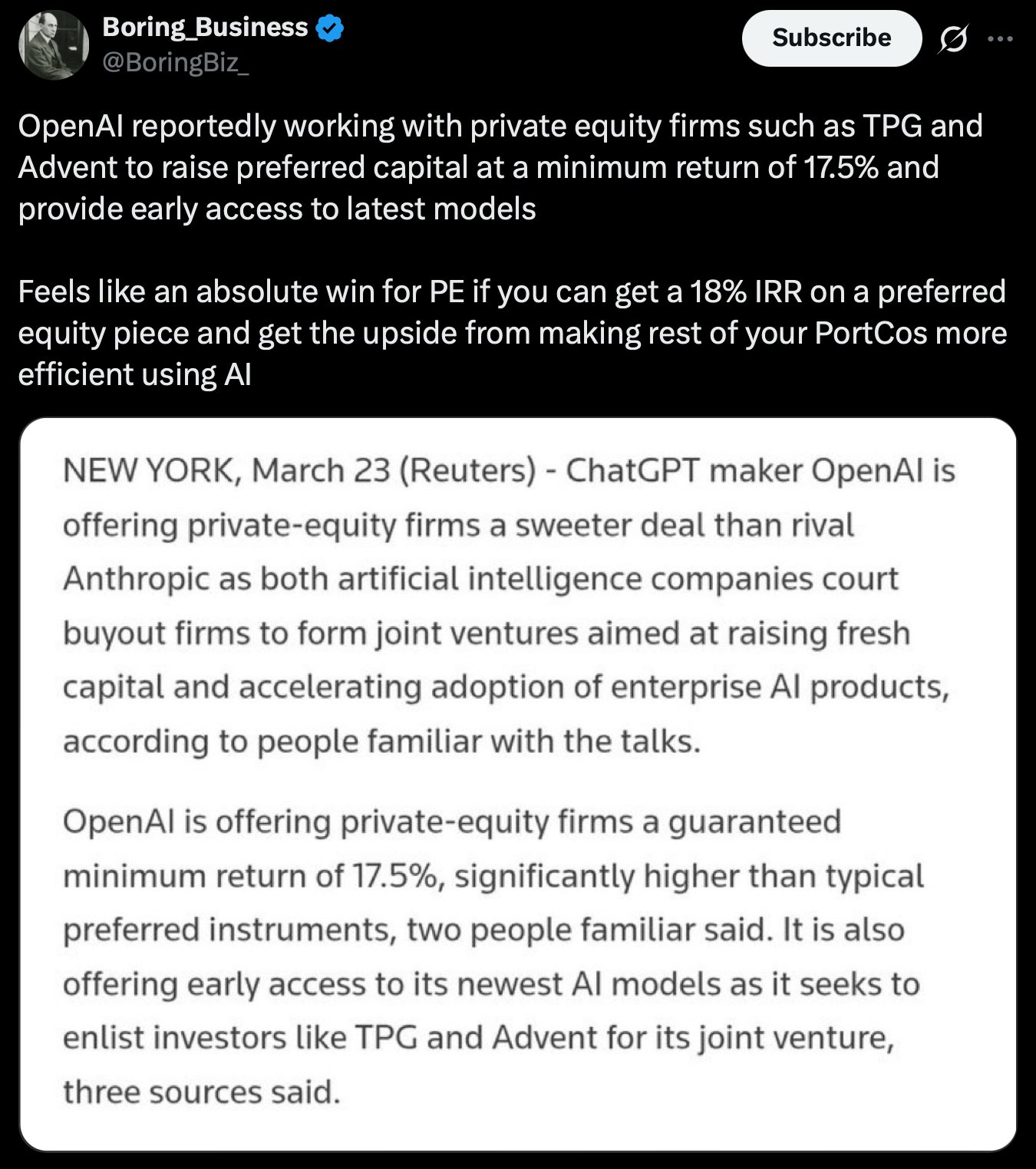 OpenAI Promises 17.5% Minimum Investor Returns 4