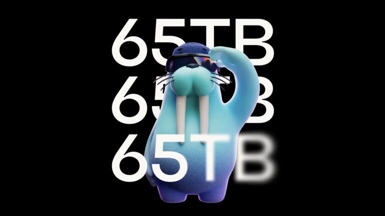 Allium Streams 65TB from BTC, ETH, Sui to Walrus 14