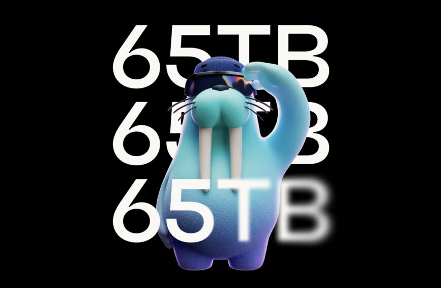 Allium Streams 65TB from BTC, ETH, Sui to Walrus