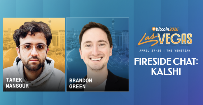 Tarek Mansour, CEO of Kalshi, to address Bitcoin 2026 Conference&hellip;