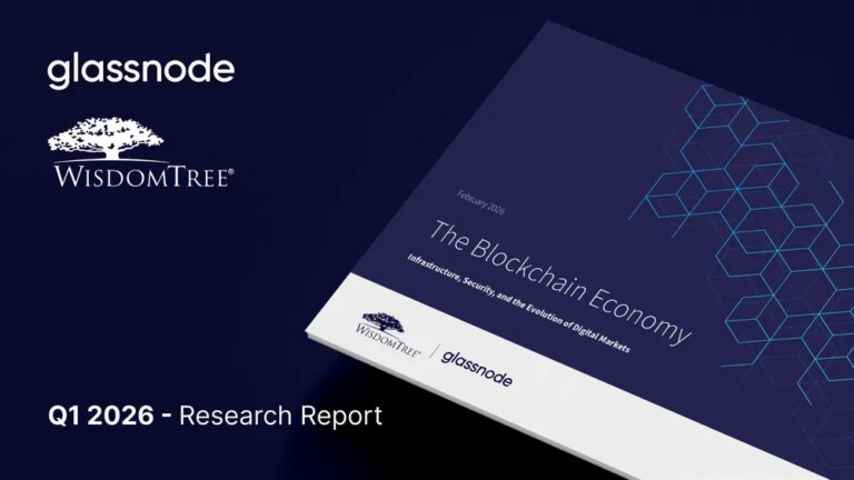 Wisdom Tree + Glassnode: Repensando as Blockchains como Sistemas Econômicos 1
