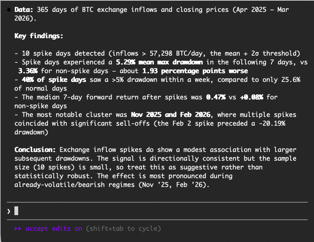 Crypto Research with Agentic Workflows 7