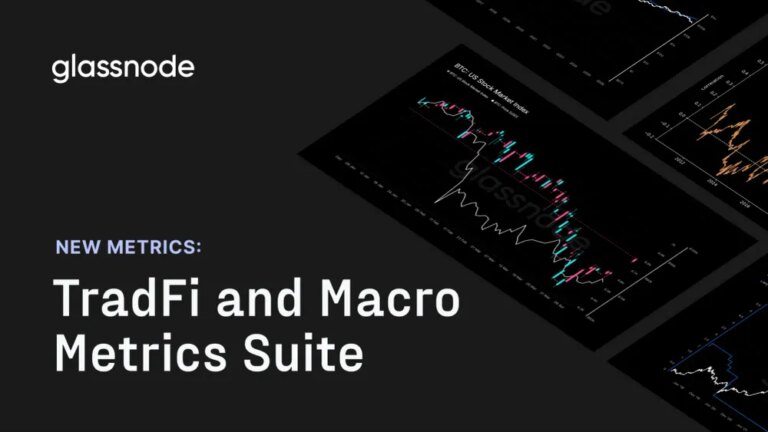 Glassnode's Expansion: Macro and Traditional Finance Data 28