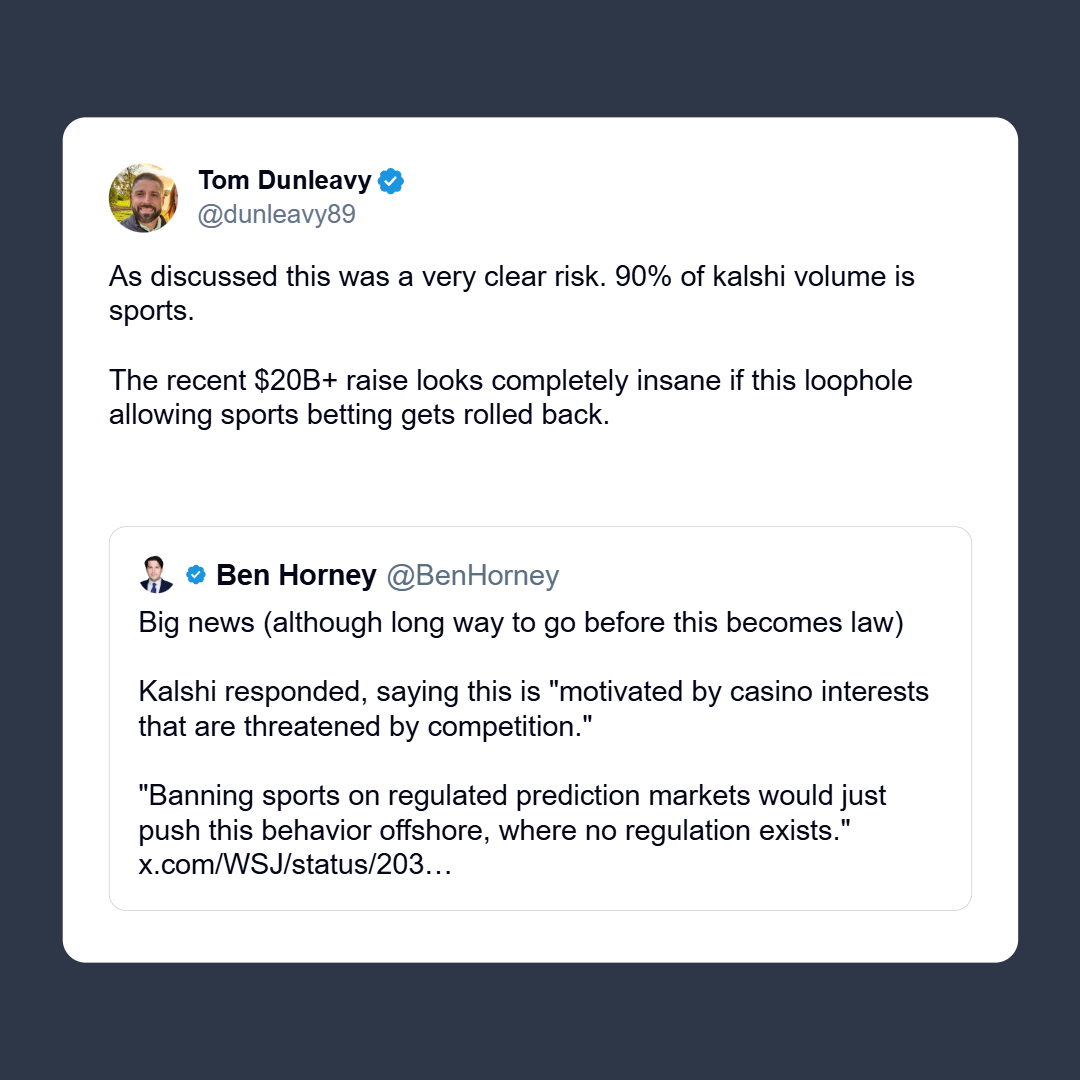 Senate Bill Targets Prediction Market Sports Bets 4