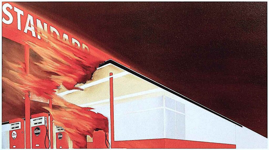 Relics of a Revolution, Fourth Installment: The Bank Was Already Ablaze 17