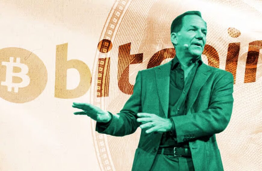 Tudor Jones: Bitcoin is the best inflation hedge