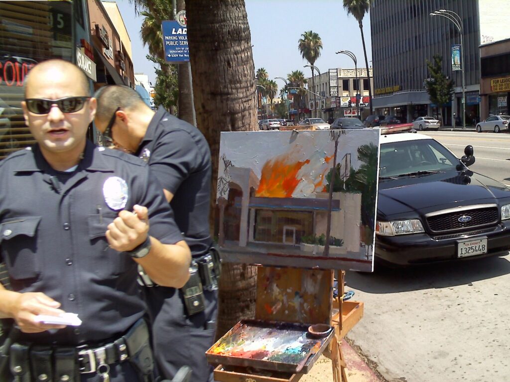 Relics of a Revolution, Fourth Installment: The Bank Was Already Ablaze 16