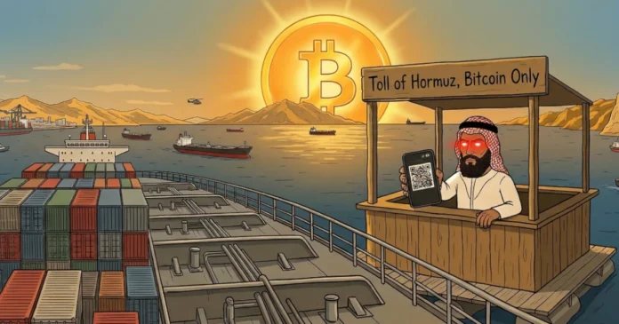 Why Iran Seeks Bitcoin for Unhindered Passage Through the Strait of Hormuz