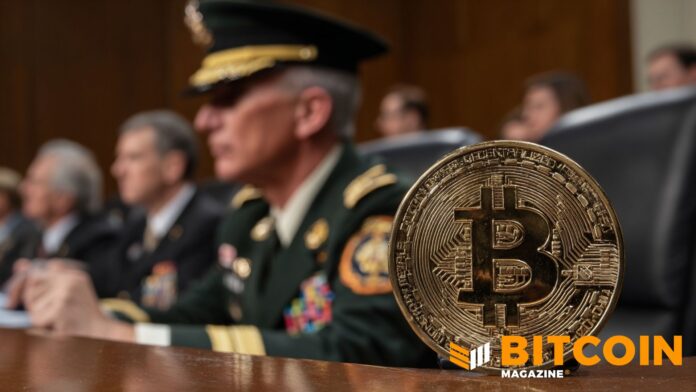 U.S. Top Commander Sees “Incredible Potential” in Bitcoin